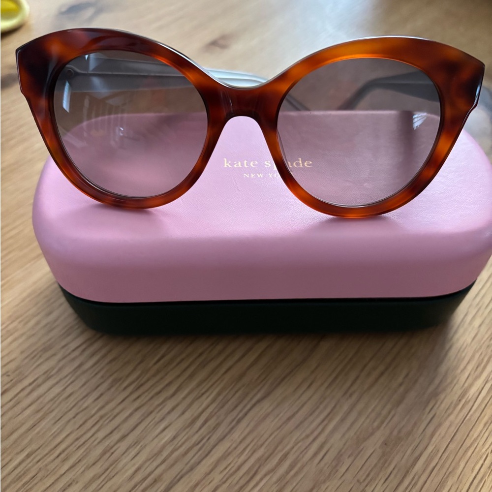Kate Spade KARLEIGH/S Round Sunglasses